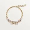 Pulsera Trinity, forma cojín