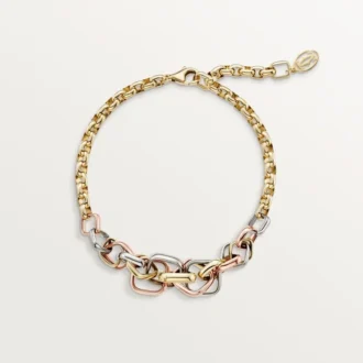 Pulsera Trinity, forma cojín