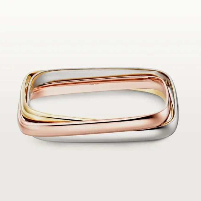 Pulsera Trinity, forma cojín