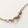 Pulsera Trinity, forma cojín