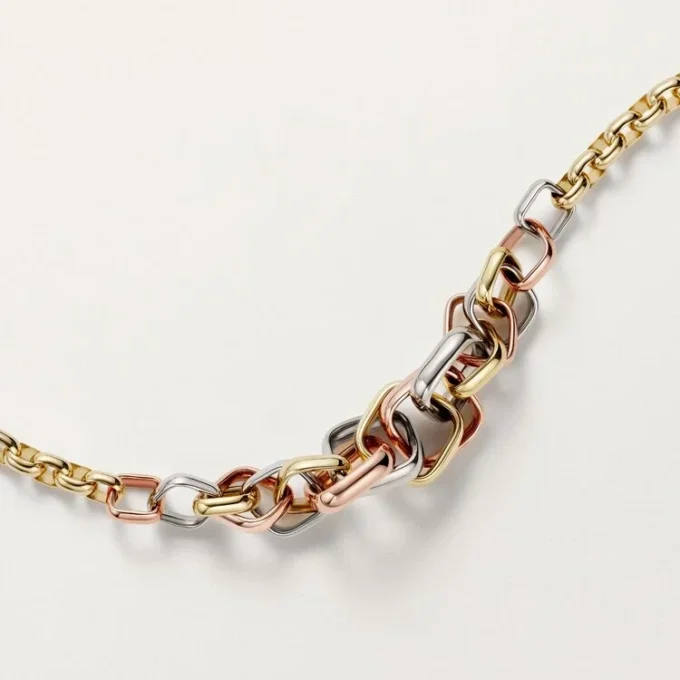 Pulsera Trinity, forma cojín