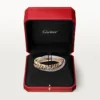 Pulsera Trinity, laca, diamantes