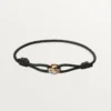 Pulsera Trinity – Oro blanco, oro amarillo, oro rosa – Cartier