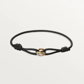 Pulsera Trinity – Oro blanco, oro amarillo, oro rosa – Cartier
