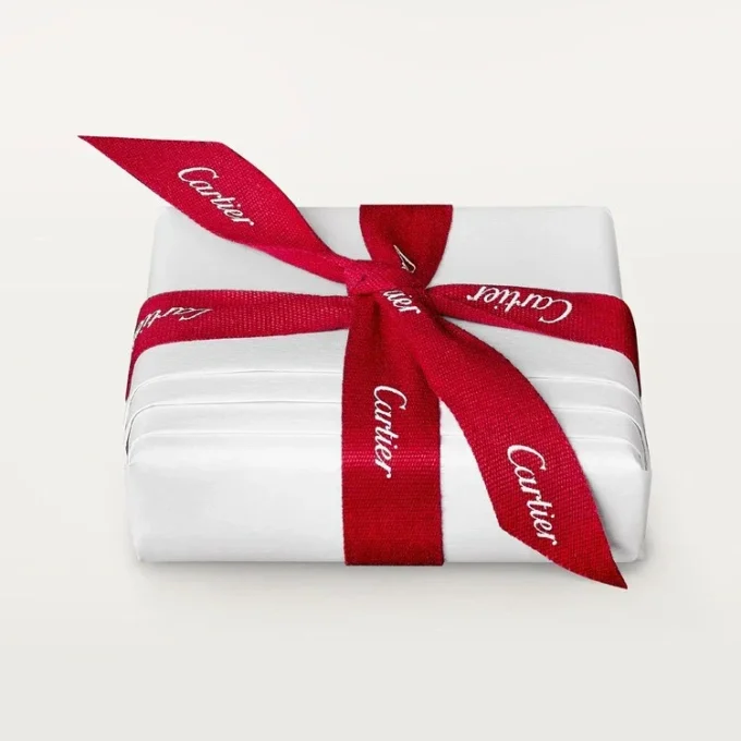 Pulsera Trinity – Oro blanco, oro amarillo, oro rosa – Cartier