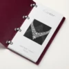 Recambio para agenda Cartier, papel
