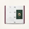 Recambio para agenda Cartier, papel
