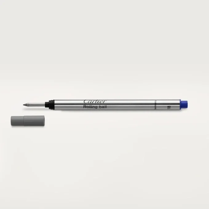 Recambio para bolígrafo roller, tinta azul