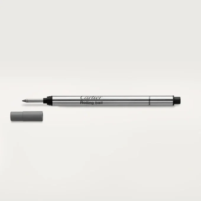 Recambio para bolígrafo roller, tinta negra