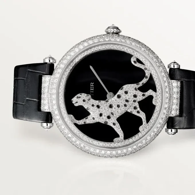 Reloj de joyería Panthere