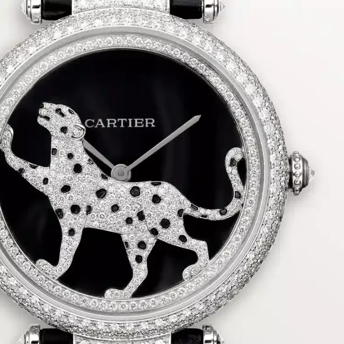 Reloj de joyería Panthere