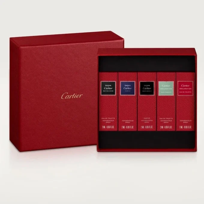 Set de descubrimiento de perfumes para hombre