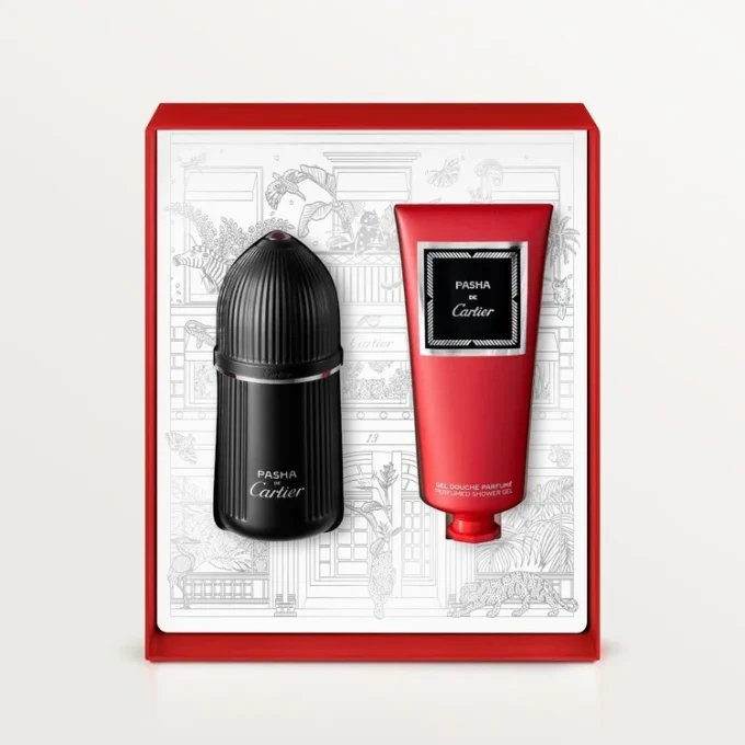 Set de regalo Pasha De Cartier Edition Noire