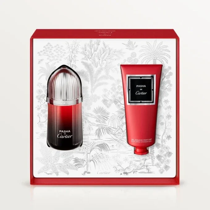 Set de regalo Pasha de Cartier Sport Edition