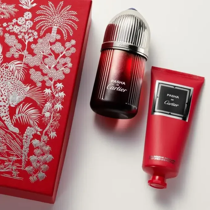 Set de regalo Pasha de Cartier Sport Edition