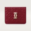 Tarjetero, C de Cartier