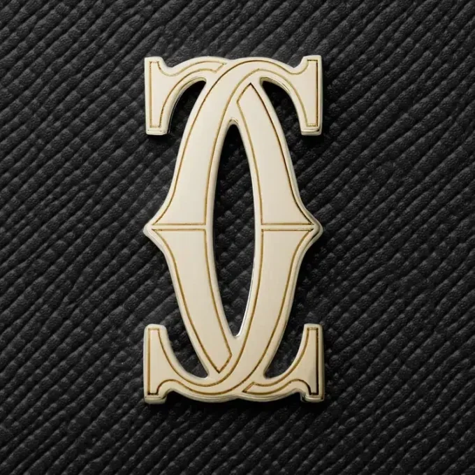 Tarjetero, C de Cartier