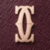Tarjetero, C de Cartier