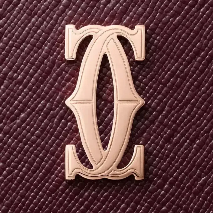 Tarjetero, C de Cartier