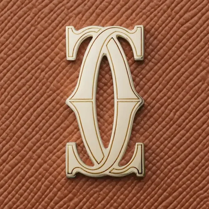 Tarjetero, C de Cartier